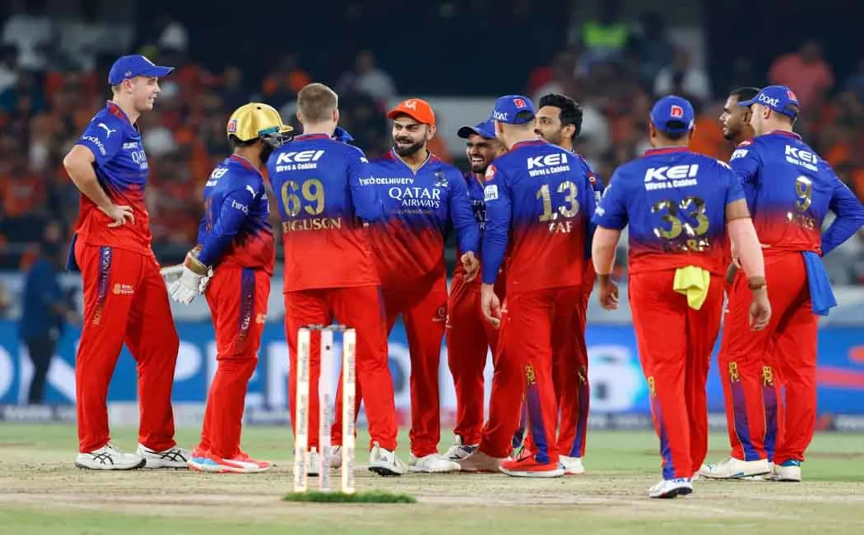 There is a twist Royal Challengers rocking performance against Sunrisers!